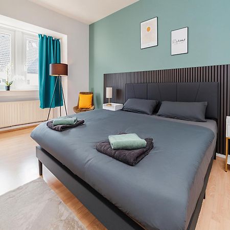 Smart Home - Essen - Perfect For 5 Guests! Central - Balcony - Netflix - Free Parking Zone Zewnętrze zdjęcie